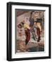 "I Presented My Point at His Body, and He Ran on to It"-René Bull-Framed Giclee Print