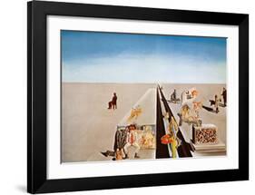 I Primi Giomi di Primavera-Salvador Dalí-Framed Art Print