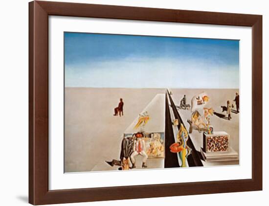 I Primi Giomi di Primavera-Salvador Dalí-Framed Art Print