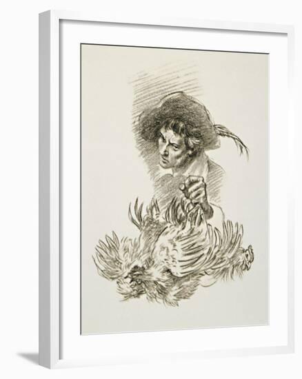 I Promessi Sposi-null-Framed Giclee Print