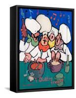 I Quatro Tenore-Robert Dewar Bentley-Framed Stretched Canvas