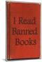 I Read Banned Books Poster Print-null-Mounted Poster