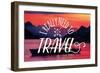 I Really Need to Travel-The Saturday Evening Post-Framed Giclee Print