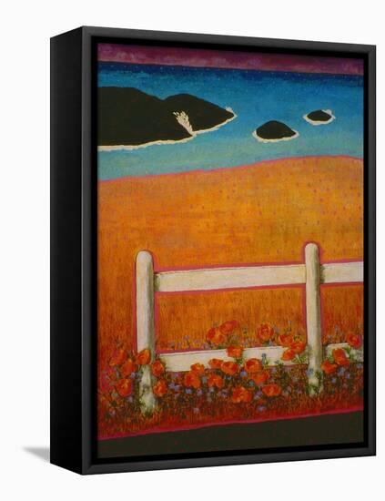 I Remember California-John Newcomb-Framed Stretched Canvas