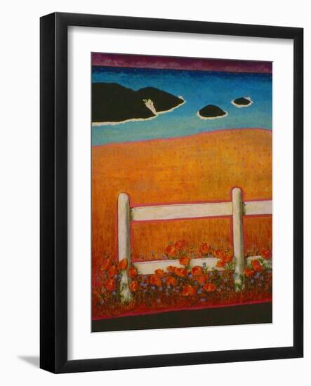 I Remember California-John Newcomb-Framed Giclee Print