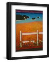 I Remember California-John Newcomb-Framed Giclee Print