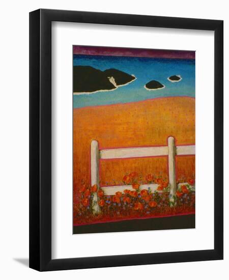 I Remember California-John Newcomb-Framed Giclee Print