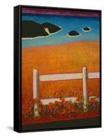 I Remember California-John Newcomb-Framed Stretched Canvas