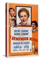 I Remember Mama, Philip Dorn, Barbara Bel Geddes, Irene Dunne, Oskar Homolka, 1948-null-Stretched Canvas