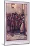 I Remember the Waiting at the Door-Sybil Tawse-Mounted Giclee Print