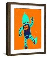 I Robot 1-Allen Kimberly-Framed Art Print