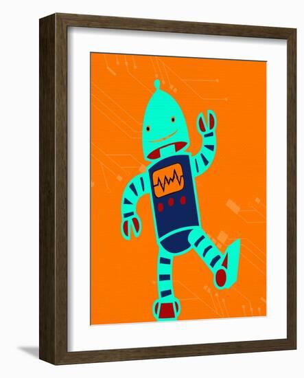 I Robot 1-Allen Kimberly-Framed Art Print