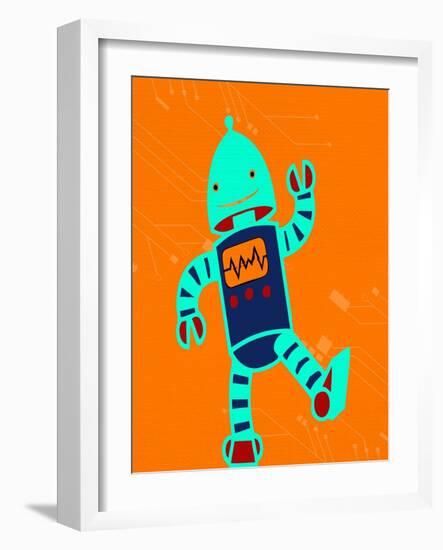 I Robot 1-Allen Kimberly-Framed Art Print