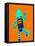 I Robot 1-Allen Kimberly-Framed Stretched Canvas