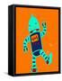 I Robot 1-Allen Kimberly-Framed Stretched Canvas