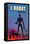 I, Robot-Isaac Asimov-Framed Stretched Canvas