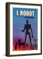 I, Robot-Isaac Asimov-Framed Art Print