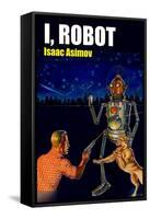 I, Robot-Robert Fuqua-Framed Stretched Canvas