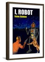 I, Robot-Robert Fuqua-Framed Art Print