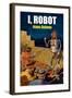 I, Robot-Robert Fuqua-Framed Art Print