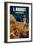 I, Robot-Robert Fuqua-Framed Art Print