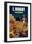 I, Robot-Robert Fuqua-Framed Art Print