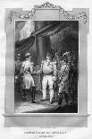 King Louis XVIII of France (1755-182) Landing at Calais, April 1814-I Romney-Giclee Print