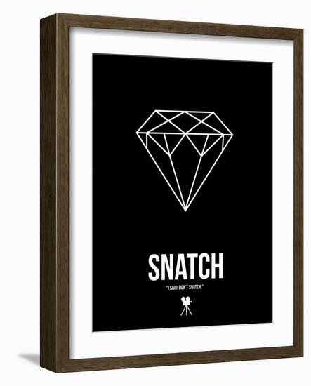 I Said: Don't Snatch-David Brodsky-Framed Art Print