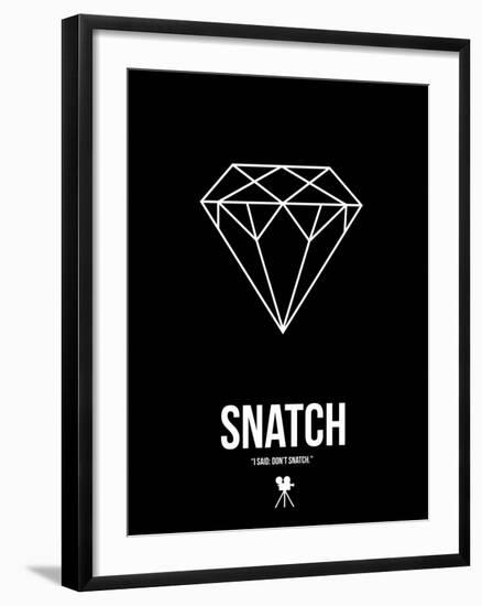 I Said: Don't Snatch-David Brodsky-Framed Art Print