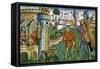 I Samuel 17:1-58 David Defeats Goliath and Meets Saul-null-Framed Stretched Canvas