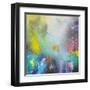 I Saw a New Heaven-Bea Garding Schubert-Framed Art Print