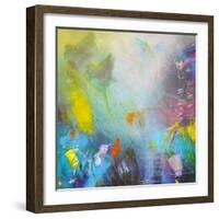 I Saw a New Heaven-Bea Garding Schubert-Framed Art Print