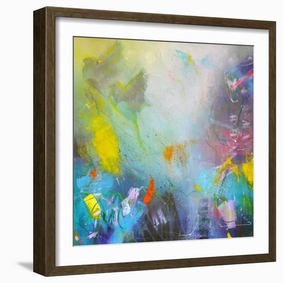 I Saw a New Heaven-Bea Garding Schubert-Framed Art Print