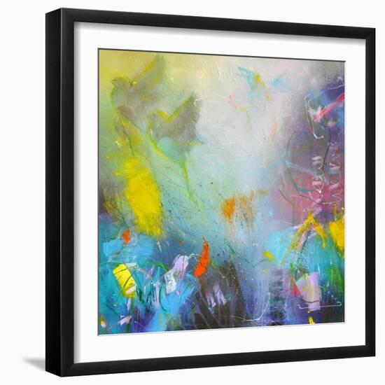 I Saw a New Heaven-Bea Garding Schubert-Framed Art Print