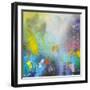 I Saw a New Heaven-Bea Garding Schubert-Framed Art Print