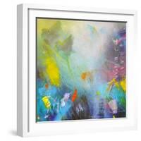 I Saw a New Heaven-Bea Garding Schubert-Framed Art Print