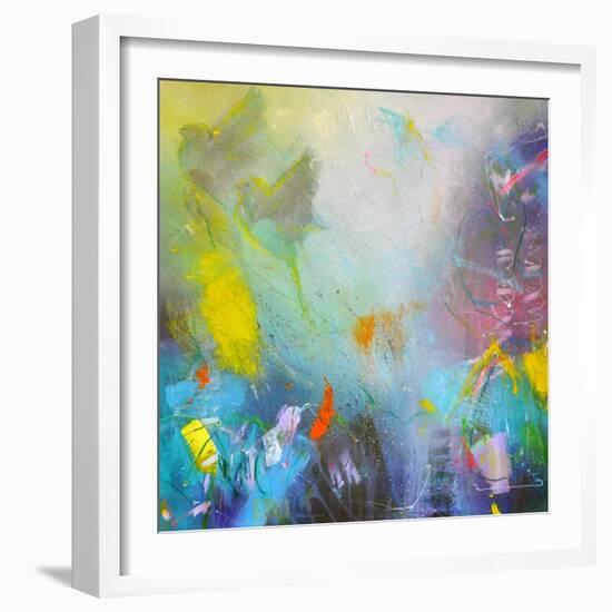 I Saw a New Heaven-Bea Garding Schubert-Framed Art Print