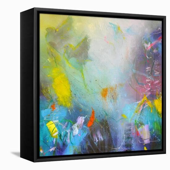 I Saw a New Heaven-Bea Garding Schubert-Framed Stretched Canvas