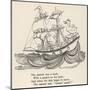 I Saw a Ship A-Sailing-Arthur Rackham-Mounted Art Print