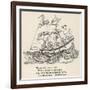 I Saw a Ship A-Sailing-Arthur Rackham-Framed Art Print