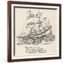 I Saw a Ship A-Sailing-Arthur Rackham-Framed Art Print