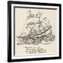 I Saw a Ship A-Sailing-Arthur Rackham-Framed Art Print