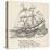 I Saw a Ship A-Sailing-Arthur Rackham-Stretched Canvas