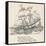 I Saw a Ship A-Sailing-Arthur Rackham-Framed Stretched Canvas