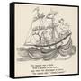 I Saw a Ship A-Sailing-Arthur Rackham-Framed Stretched Canvas