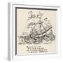 I Saw a Ship A-Sailing-Arthur Rackham-Framed Art Print