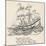 I Saw a Ship A-Sailing-Arthur Rackham-Mounted Art Print