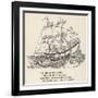 I Saw a Ship A-Sailing-Arthur Rackham-Framed Art Print