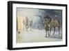 I Saw James Coming Through the Smoke, Leading Ginger-Cecil Aldin-Framed Giclee Print