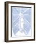 I Saw that Jesus Can Make Us More Transparent for His Light to Shine out through Us, 2000 (W/C on P-Elizabeth Wang-Framed Giclee Print